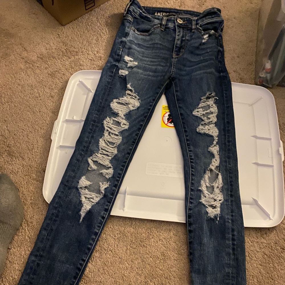 American eagle jeans